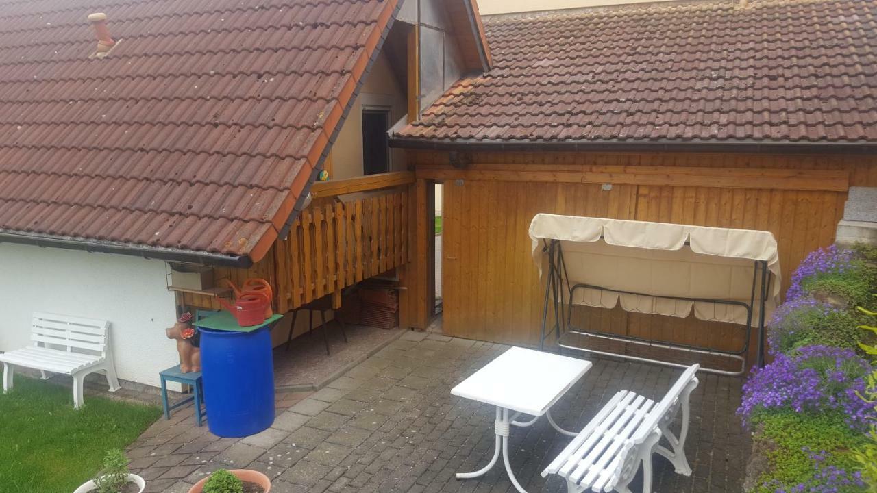 Gästehaus Bachra Exterior foto